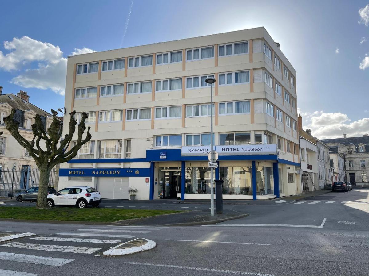 The Originals City, Hotel Napoleon, La Roche-Sur-Yon Exterior foto