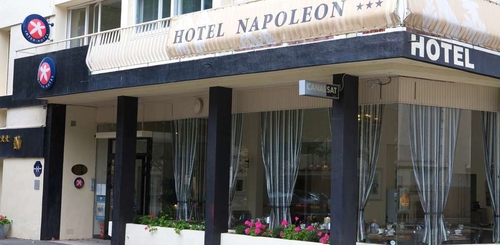 The Originals City, Hotel Napoleon, La Roche-Sur-Yon Exterior foto